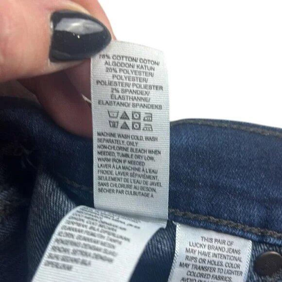 Lucky Brand Jeans Brooke Legging Mid Rise Women's 28 - Picture 10 of 10